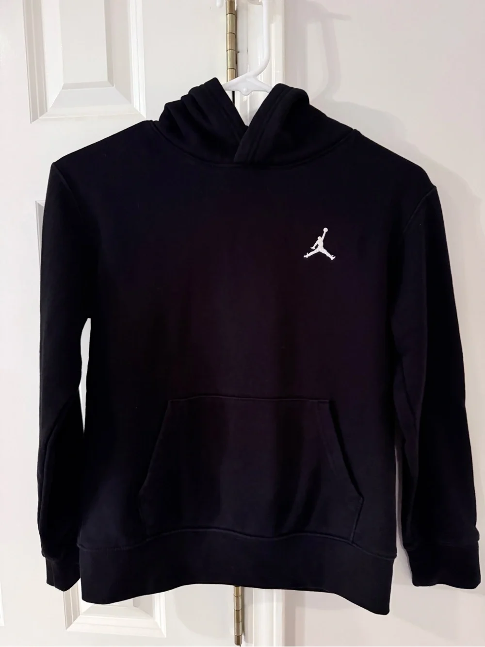 Nike - Jordan Youth Medium Black Hoodie